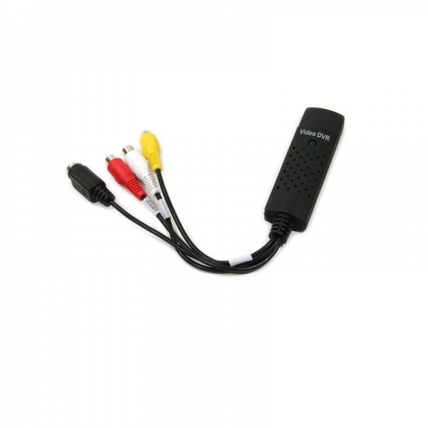 Кабель VCOM USB-C TO DVR DU501, черный