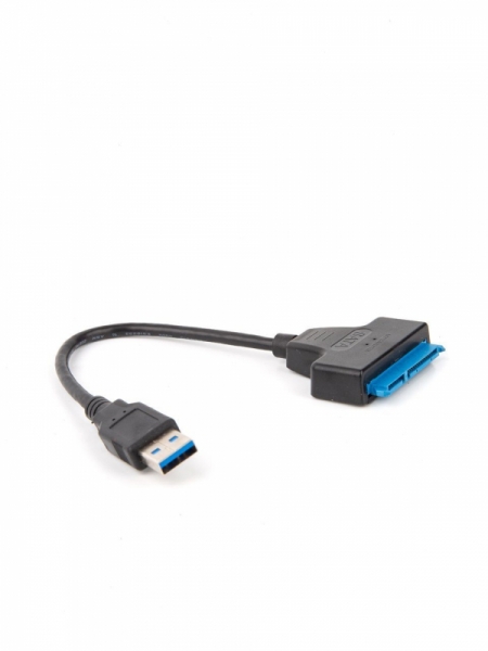 Адаптер VCOM USB3 TO SATA CU815, черный 