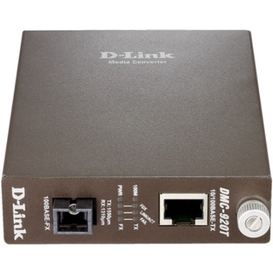 Медиаконвертер D-Link DMC-920T/B10A