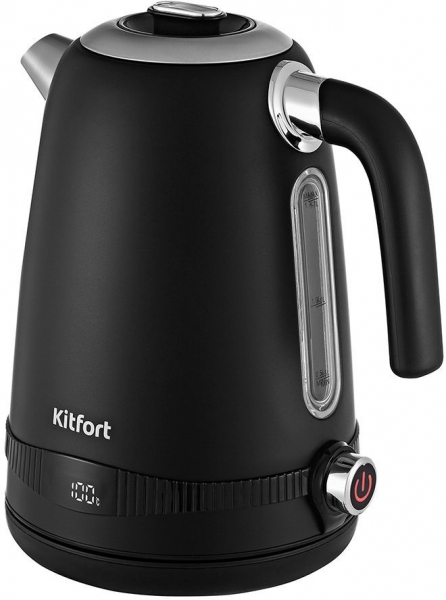 Чайник Kitfort KT-6121-1, черный