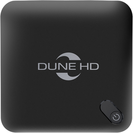Smart TV 4K Mediaplayer Dune HD SmartBox 4K Plus: UltraHD/60 Hz/3D/HDR/10 bit, CPU Amlogic S905L2, RAM 1 Gb, Flash 8 Gb, 2xUSB2.0, Micro SD, LAN 100Mb/s, WiFi 802.1ac, HDMI 2.0a, A/V Out, Remote Control, Android 7.1