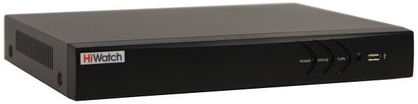IP-видеорегистратор HIWATCH 32CH DS-N332/2(B), черный 