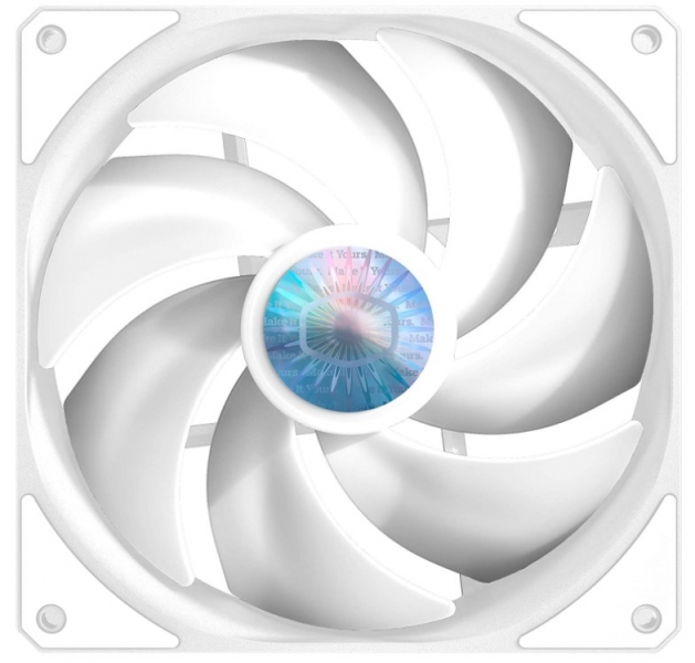 Вентилятор для корпуса Cooler Master Sickleflow 120 ARGB White Edition (MFX-B2DW-18NPA-R1)