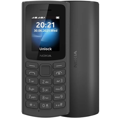Мобильный телефон Nokia 105 DS TA-1378, черный (16VEGB01A01)