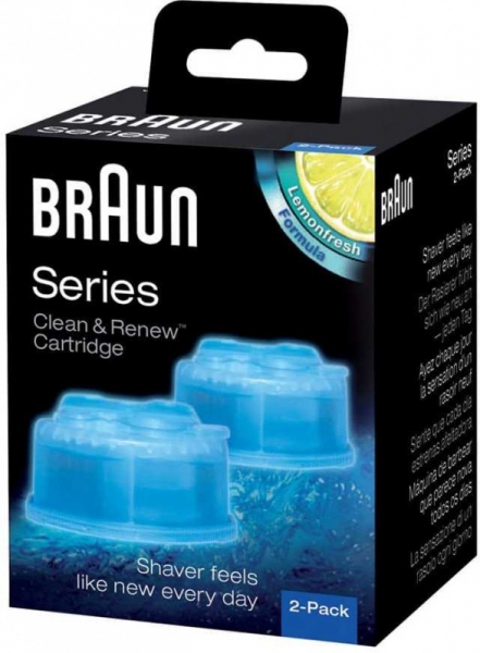 Картридж для систем самоочистки Braun CCR 8 для бритв (упак.:2шт)