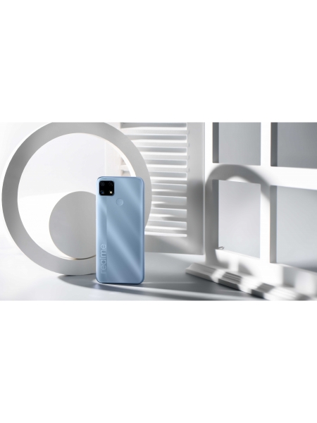 Смартфон Realme C25s 4/128GB, голубой