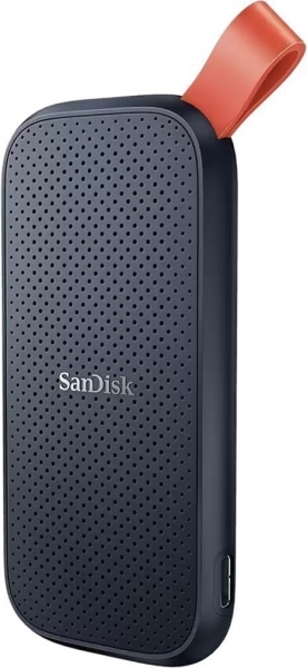 Внешний SSD накопитель SanDisk Portable 480Gb (SDSSDE30-480G-G25)