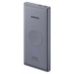 Мобильный аккумулятор Samsung EB-U3300 Li-Ion 10000mAh 2A+1.67A темно-серый 2xUSB