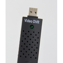 Кабель VCOM USB-C TO DVR DU501, черный 