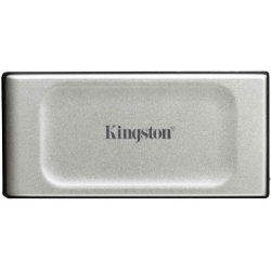 SSD жесткий диск KINGSTON USB3.2 1TB EXT. SXS2000/1000G, серый 