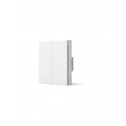 Выключатель двухклавишный Aqara Smart Wall Switch H1 (WS-EUK02)