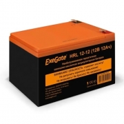 Батарея Exegate HRL 12-12 EX285661RUS, черный
