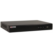 IP-видеорегистратор HIWATCH 32CH DS-N332/2(B), черный 
