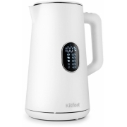 Чайник электрический Kitfort KT-6115-1, белый 
