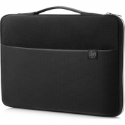 Case HP 15.6'' Blk/Slv Carry Sleeve cons