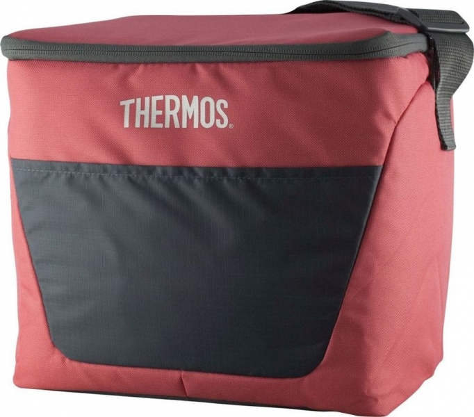 Сумка-термос Thermos Classic 24 Can Cooler розовый/черный