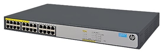 HP 1420-24G-PoE+ (124 Вт)
