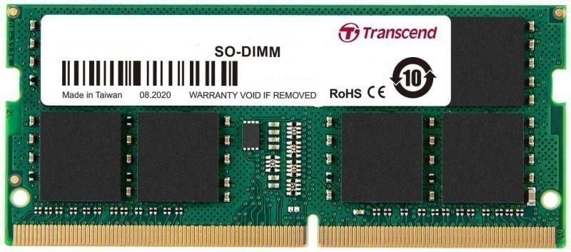 Оперативная память Transcend JetRam DDR4 SO-DIMM/16Gb (JM3200HSB-16G)