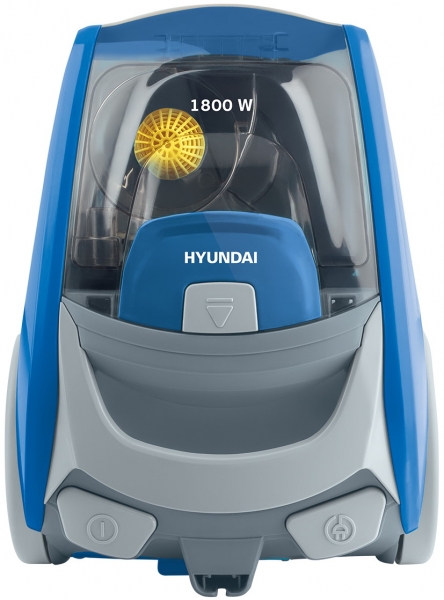 Пылесос Hyundai H-VCC07 серый/синий