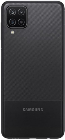 Смартфон Samsung Galaxy A12 (2021) 4/64Gb, черный