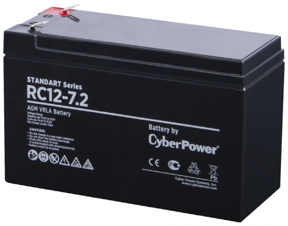 STANDART series CyberPower RС 12-7.2