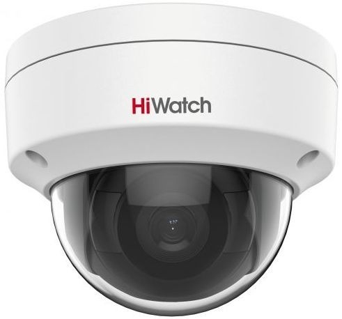 Видеокамера IP HiWatch IPC-D042-G2/S (4mm), белый