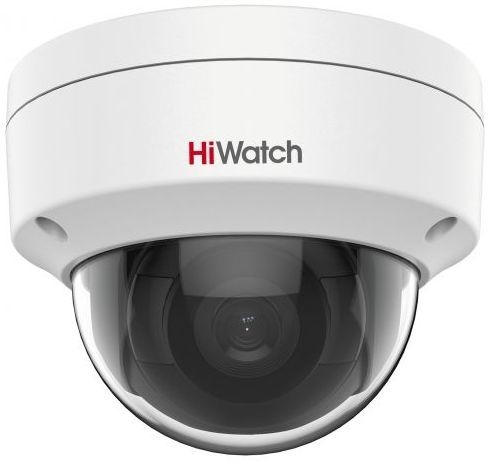 Видеокамера IP HiWatch IPC-D022-G2/S (4mm), белый