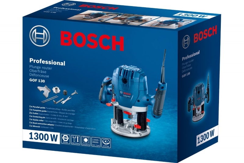 Фрезер Bosch GOF 130, 1300Вт (06016B7000)