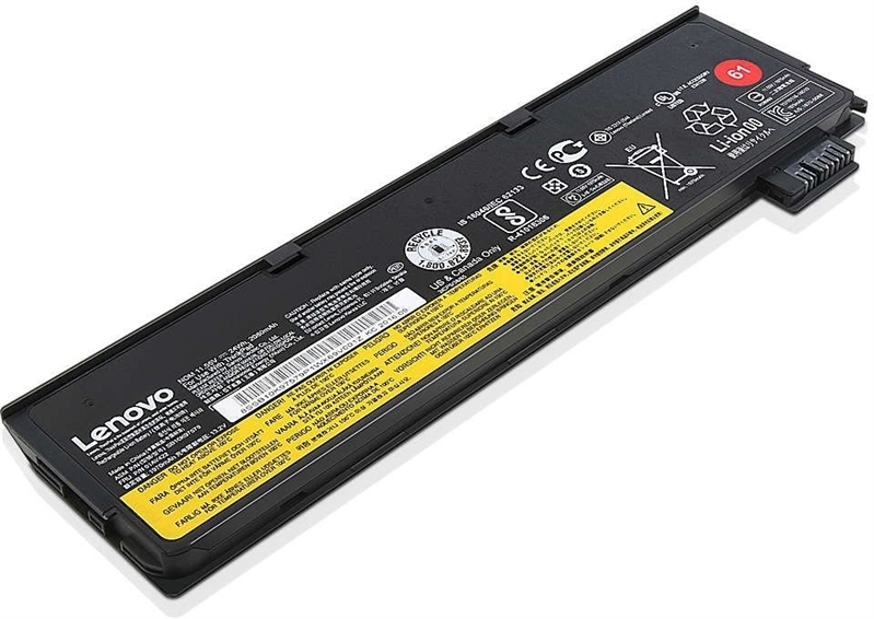 ThinkPad Battery 61 for A475,  A485, T470, T480, T570, T580, P51s, P52s