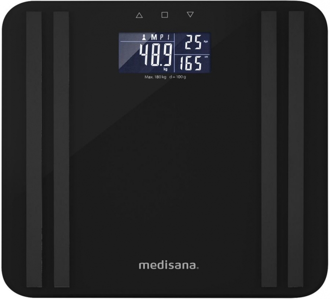 Весы Medisana BS 465, черный (40484)