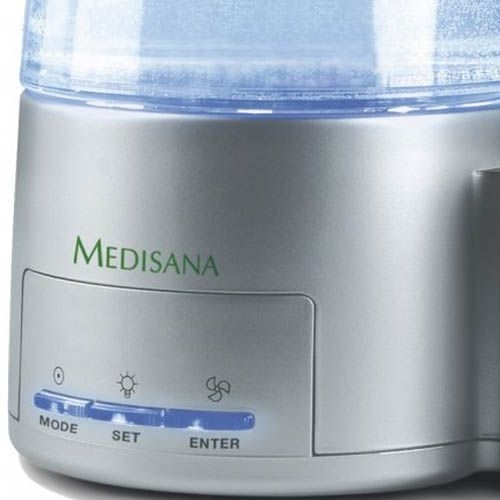 Увлажнитель воздуха Medisana Medibreeze, серебристый (60003) 