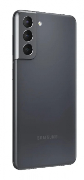 Смартфон Samsung Galaxy S21 (2021) 8/256Gb, серый фантом (SM-G991BZAGSER)