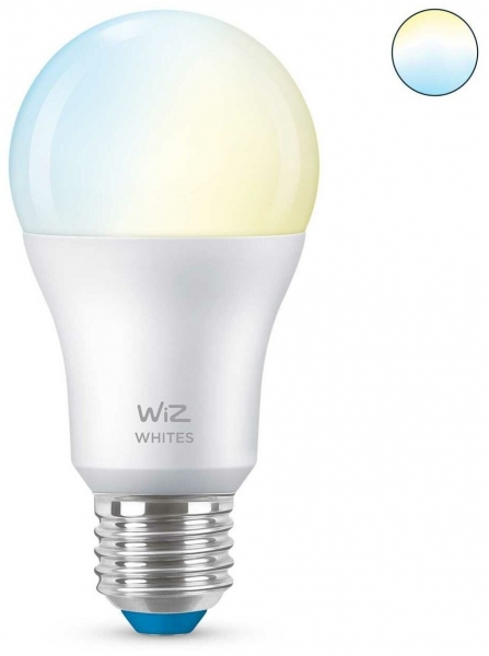 Лампа светодиодная WiZ Wi-Fi BLE 60W A60E27927-65TW1PF/6 (929002383502)