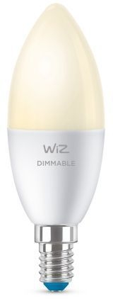 Умная лампа WiZ E14/40Вт/Wi-Fi  (929002448502)
