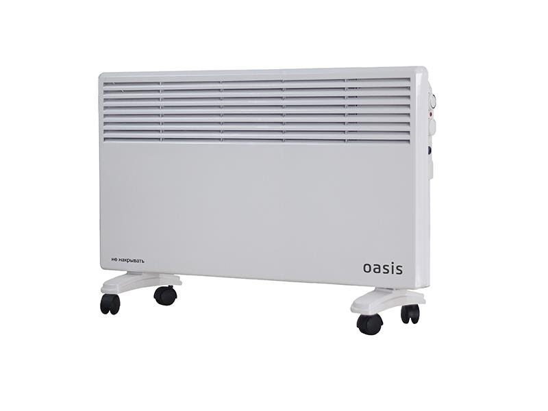 Электрический конвектор OASIS 2000W KM-20 (U), белый 