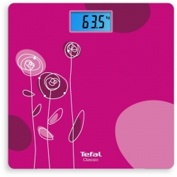 Весы Tefal PP1531V0, розовый/рисунок (1830008084)