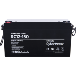 Battery CyberPower Standart series RC 12-150 / 12V 155 Ah