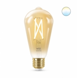 Лампа светодиодная WiZ Wi-Fi BLE50WST64E27920-50Amb1PF/6 (929003018701)
