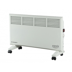 Электрический конвектор OASIS 2000W KM-20 (U), белый 