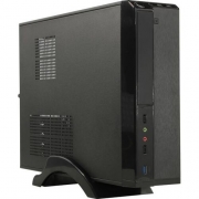 Корпус ExeGate Desktop MI-207U-M300, черный (EX288780RUS)