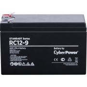 Battery CyberPower Standart series RC 12-9 / 12V 9 Ah