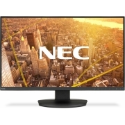 NEC MultiSync EA271Q-BK  27" W-LED monitor, 16:9, PLS, 2560 x 1440, 6ms, 350 cd/m, 1000:1, 178/178, DVI-D, HDMI, DP, DP out, USB Type C, USB 3.1, HAS 150mm, Swivel, Tilt,Pivot; Human Sensor; Speakers 1Wx2,Vesa 100x100 mm,black