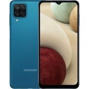 Смартфон Samsung Galaxy A12 (2021) 32/3GB, синий (SM-A127FZBUSER)