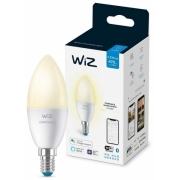 Лампа светодиодная WiZ Wi-Fi BLE 40WC37E14927-65TW1PF/6 (929002448702)