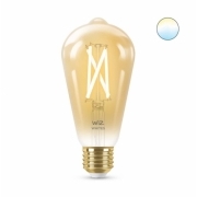 Лампа светодиодная WiZ Wi-Fi BLE50WST64E27920-50Amb1PF/6 (929003018701)