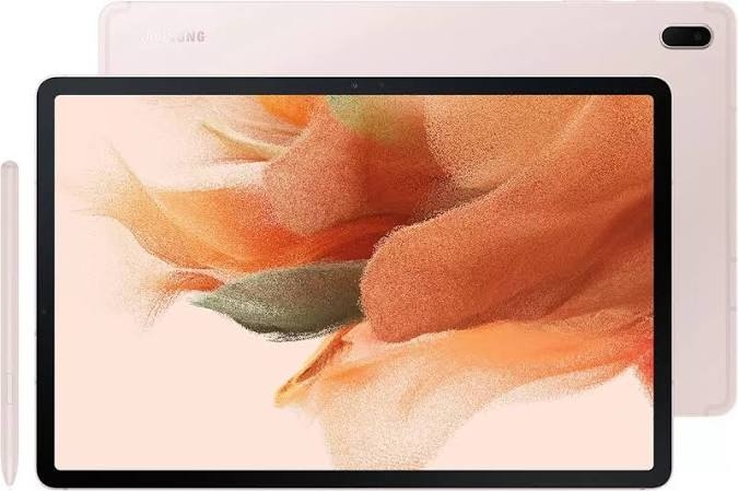 Планшет Samsung Galaxy Tab S7 FE 6Gb/128Gb, розовое золото (SM-T735NLIESER)