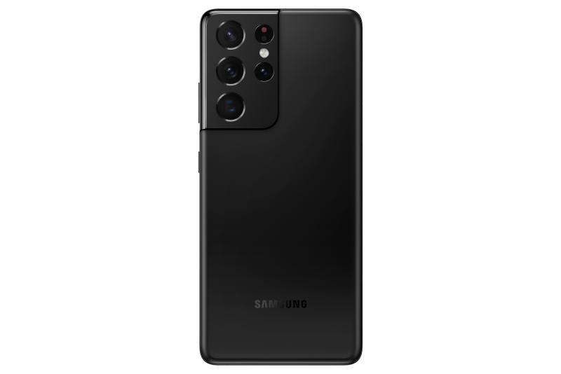 Смартфон Galaxy S21 Ultra 128GB, Черный Фантом