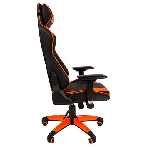 Офисное кресло Chairman game 44 черн./оранжевый (7073779)