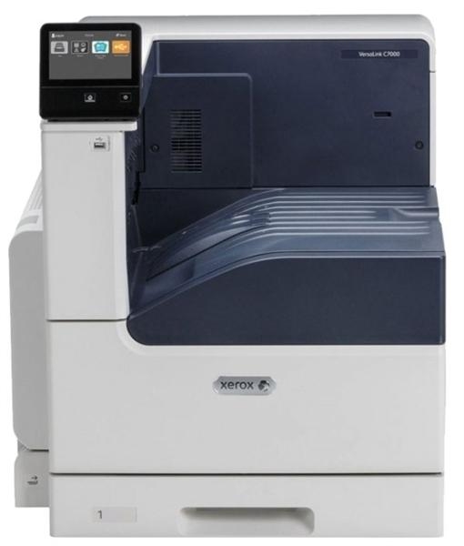 Xerox VersaLink C7000V/N {A3, Laser,1200 DPI, 35 A4 ppm/19 A3 ppm, max 153K pages per month, 2 Gb memory, PS3, PCL5c/6, USB 3.0}