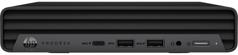 Компьютер HP ProDesk 400 G6 Mini, черный (1C6Y8EA#ACB)